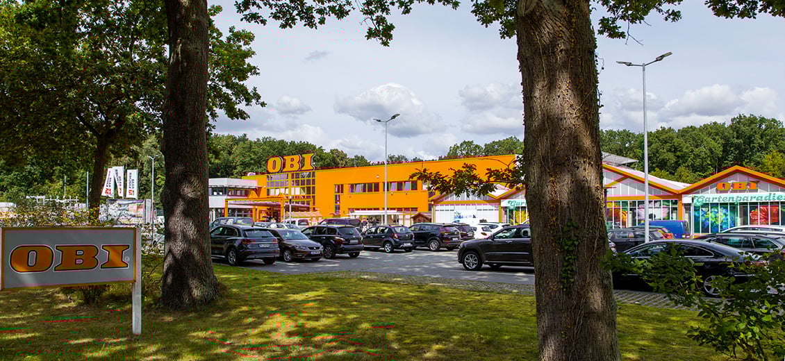 Dein OBI Markt Güstrow, Glasewitzer Chaussee 1
