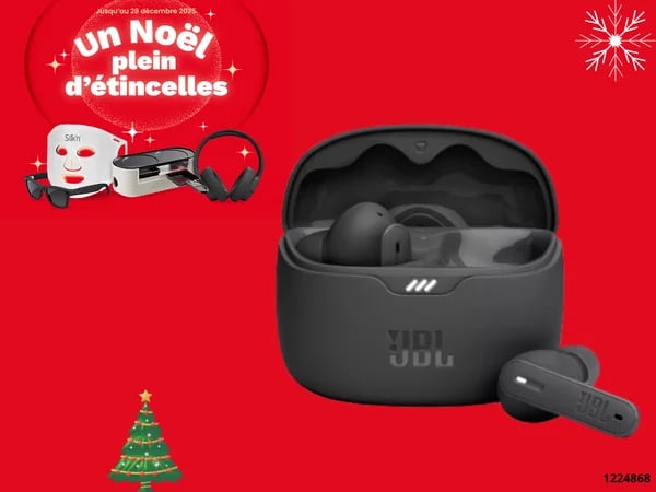 Ecouteurs JBL Tune 245 NC Noir