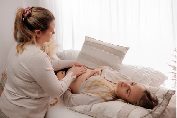 Palpation abdominale