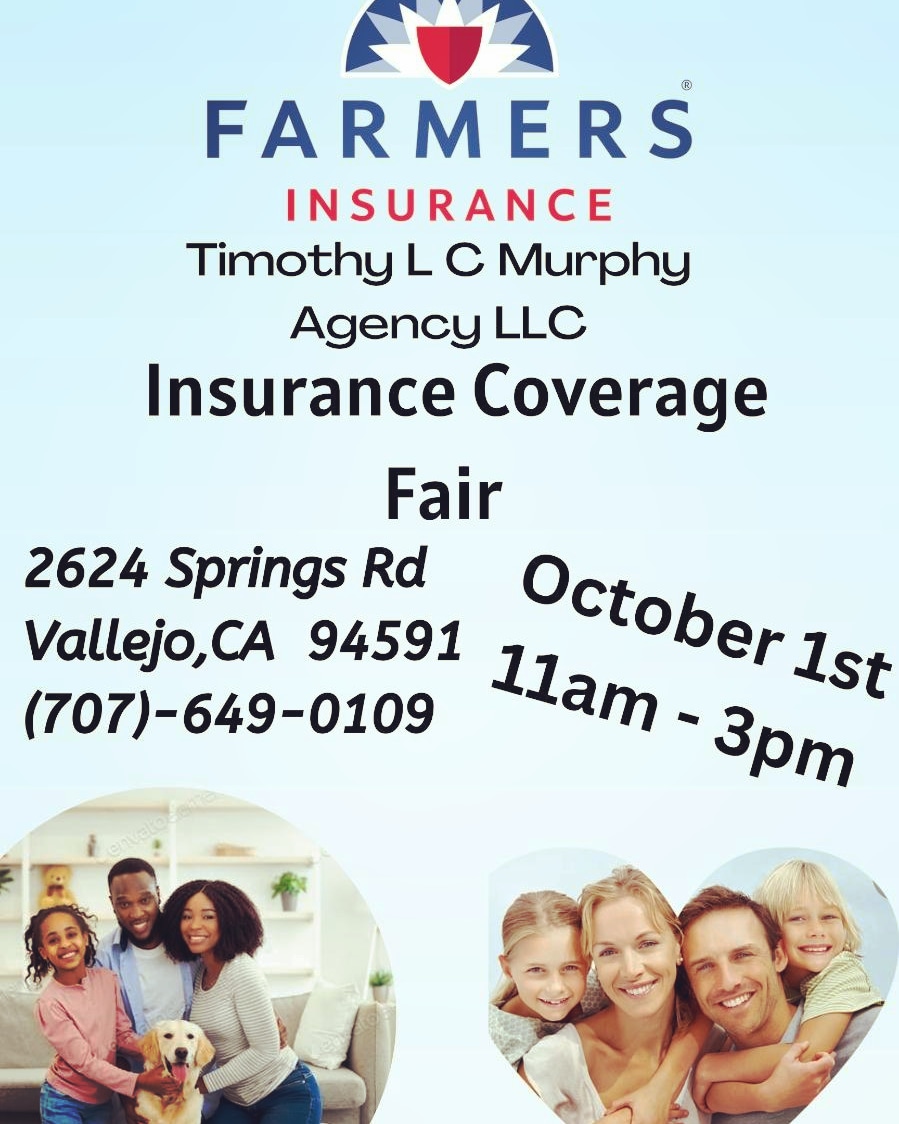 Meet us here Insurance Fair