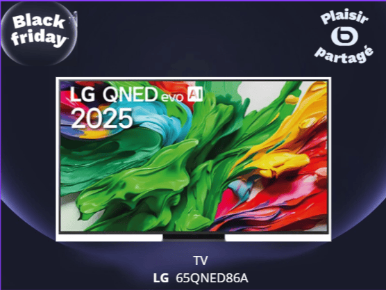 TV LG BLACK FRIDAY STEEL