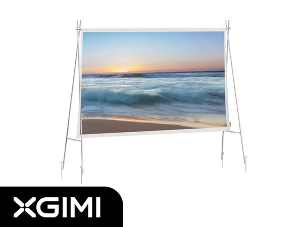 Ecran de projection XGIMI ÉCRAN PORTABLE EXTÉRIEUR-INTÉRIEUR boulanger toulon la garde outdoor