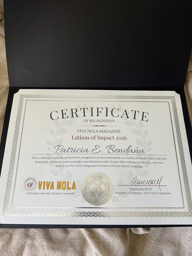 Vivo NOLA Latinas of Impact 2026