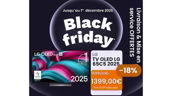 Noir absolu et couleurs réalistes pour des expériences cinéma, sport et gaming ultra-réalistes !