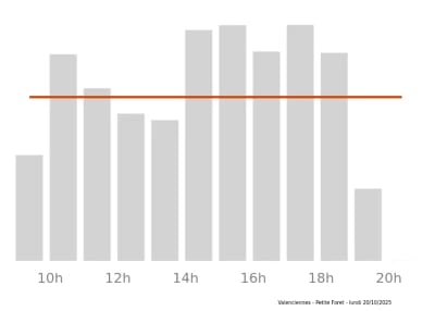 Voir le trafic sur Google maps https://maps.google.com/maps?cid=15233628667971389677