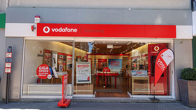 Vodafone-Shop in Gießen, Seltersweg 20
