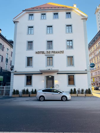Chrono Taxi - Hotel de France La Chaux-de-Fonds