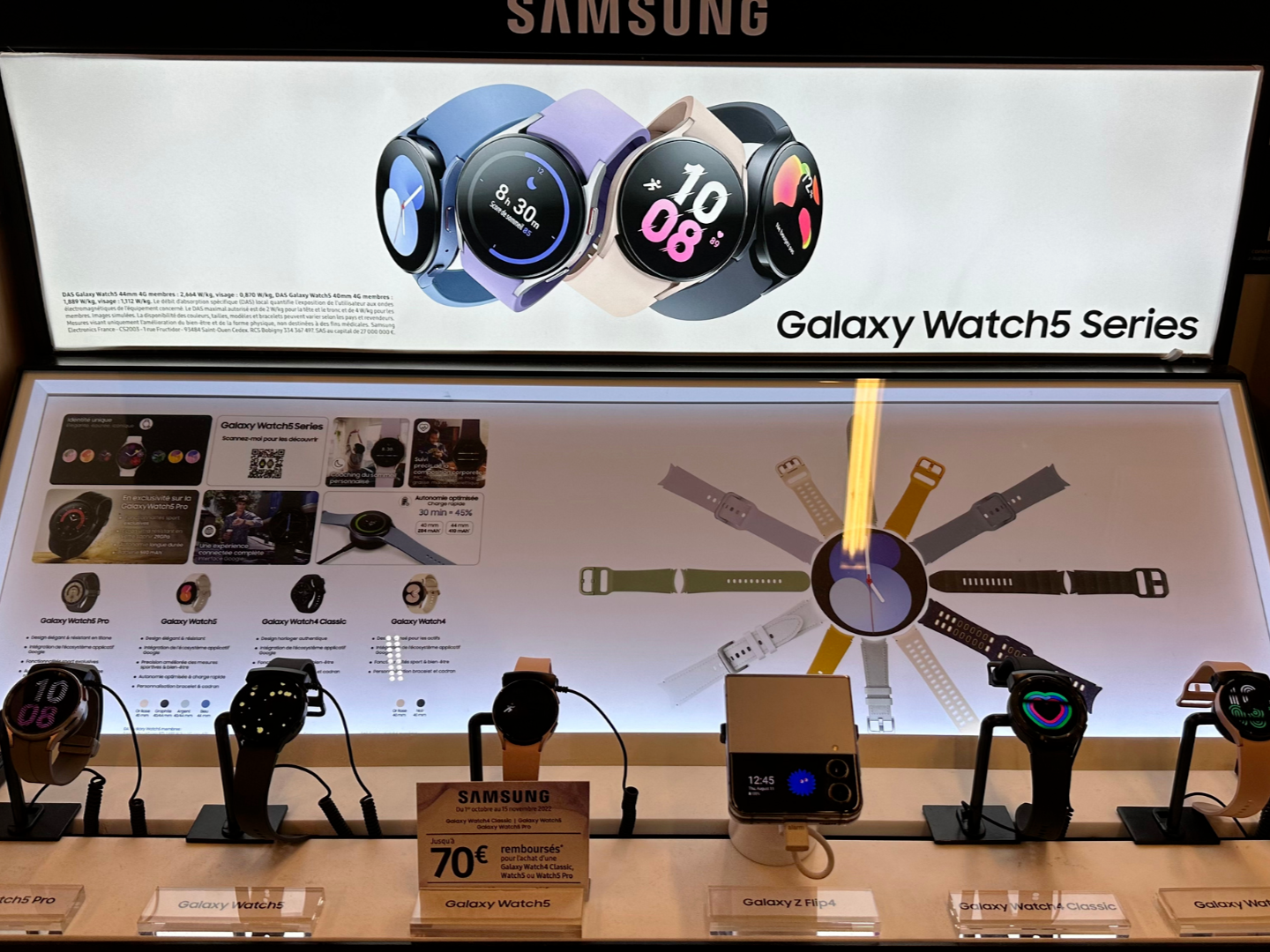 Samsung Galaxy Watch5 Series Boulanger Compiègne
