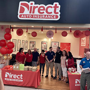 Direct Auto Insurance storefront located at  17238 Bulverde Rd., San Antonio