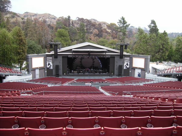 Parking Near Greek Theater - ParkMobile