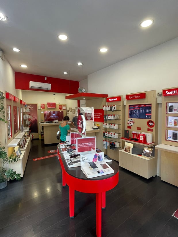 Vodafone Store | Tiburtina