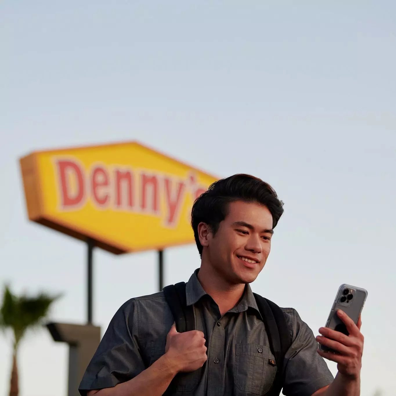 Why are 2 Denny's restaurants so close to one another in Fairfield