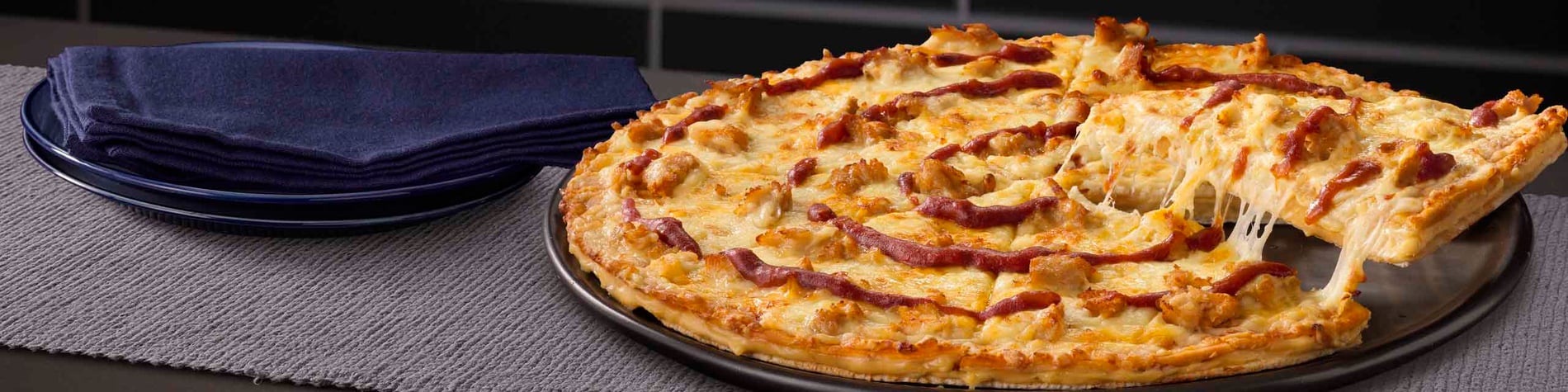 Debonairs special – a large Real Deal Double-Stack for only R99.90. Order on the Debonairs app or website for collection or visit a Debonairs Pizza near me.