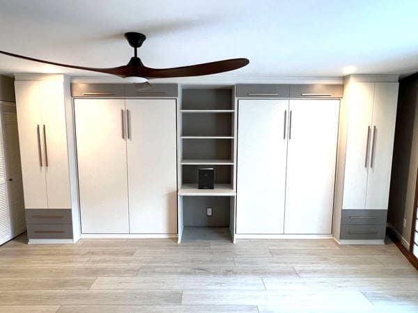 custom built & locally made wall bed