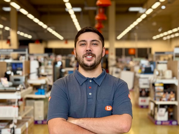 Produit en stock à Toulouse, c'est chez Boulanger Fenouillet avec Lucas !
