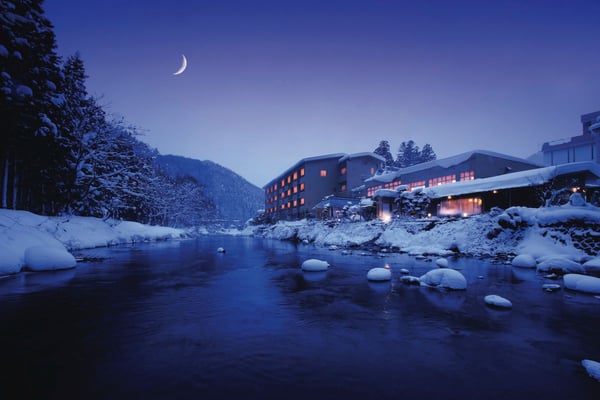 全室源泉かけ流しの露天風呂付きのリゾート旅館【岩手県　游泉志だて】