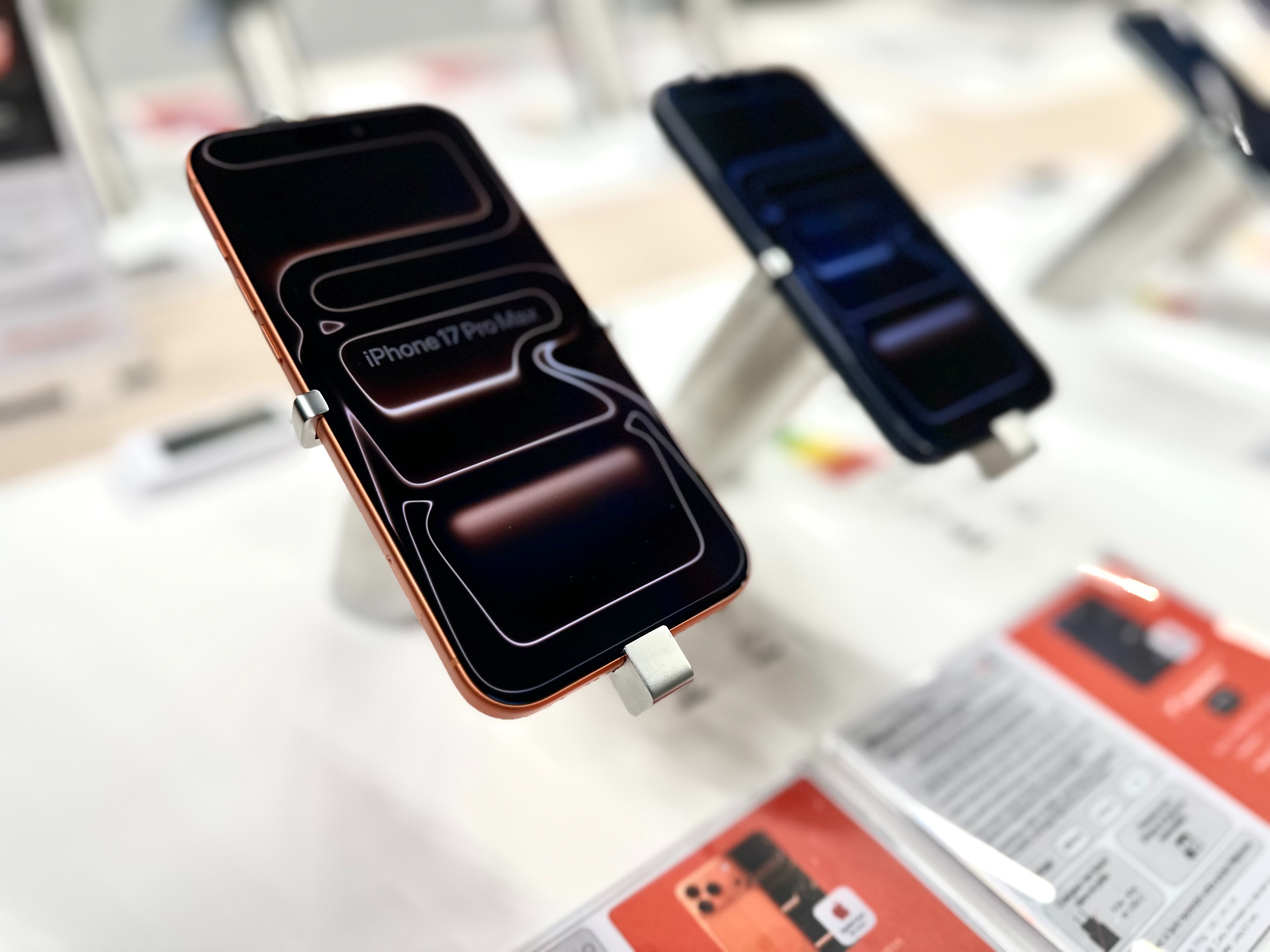 Iphone 17 pro max à Boulanger sarcelles