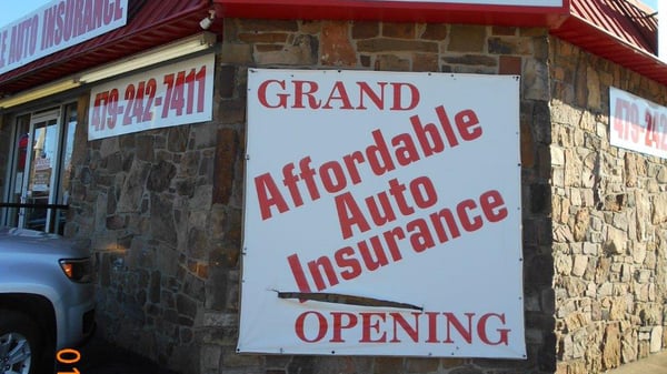 Direct Auto Insurance storefront located at  1200 Grand Ave, Fort Smith