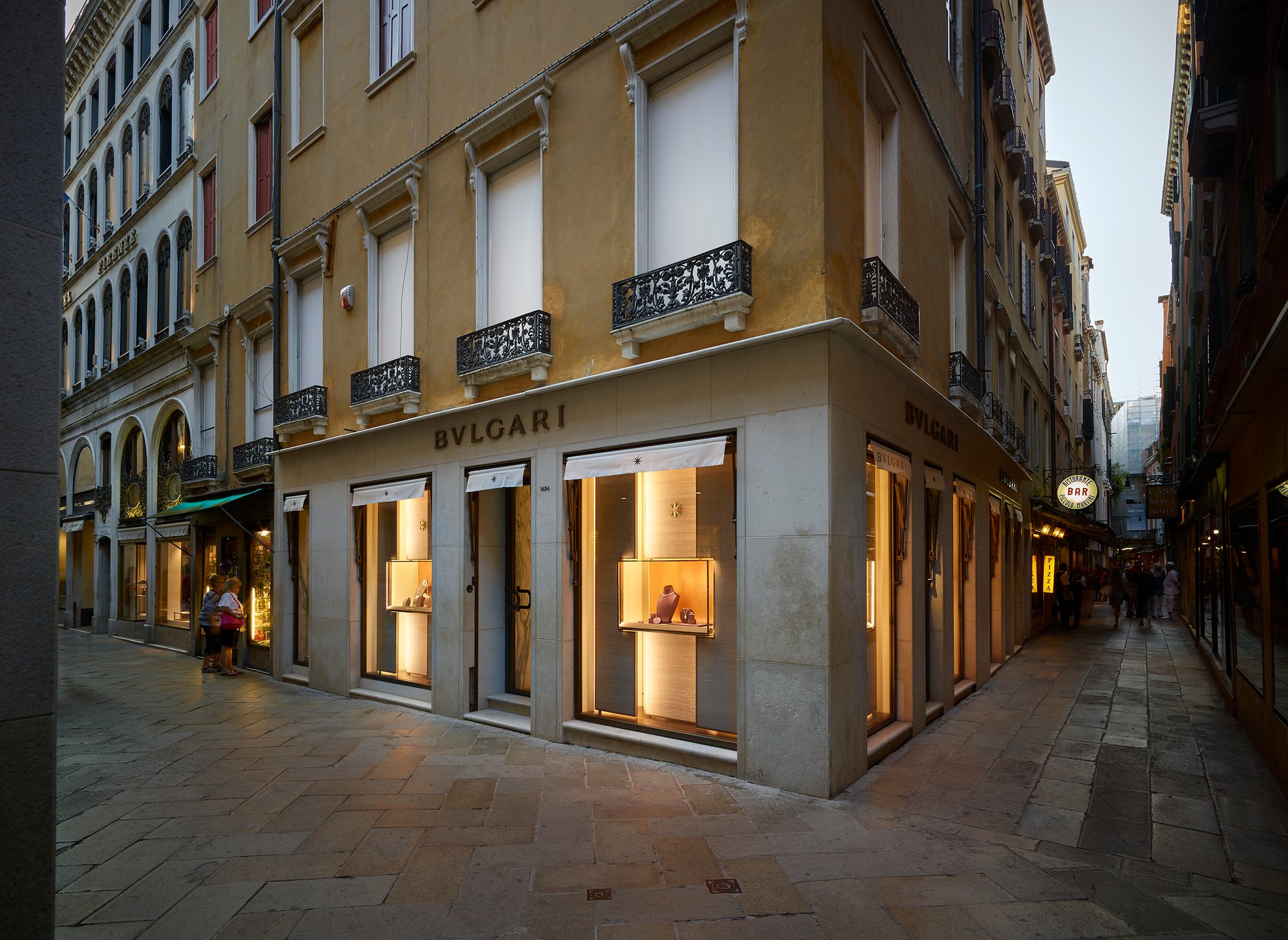 BULGARI | Fine Italian Jewellery, Watches & Luxury Goods in Venice,  Sestiere San Marco, 1494