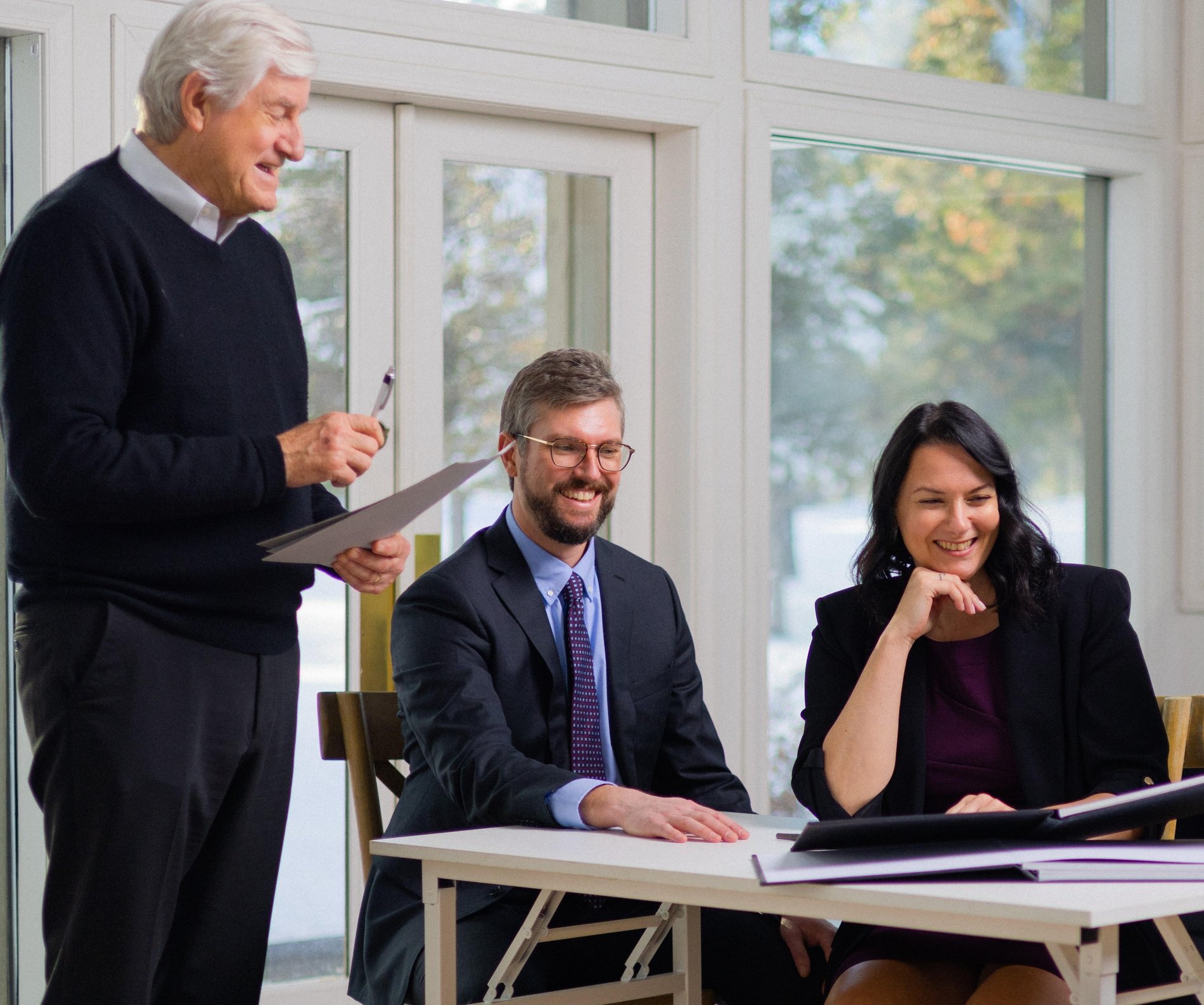Photo of The Desert Pine Group - Morgan Stanley