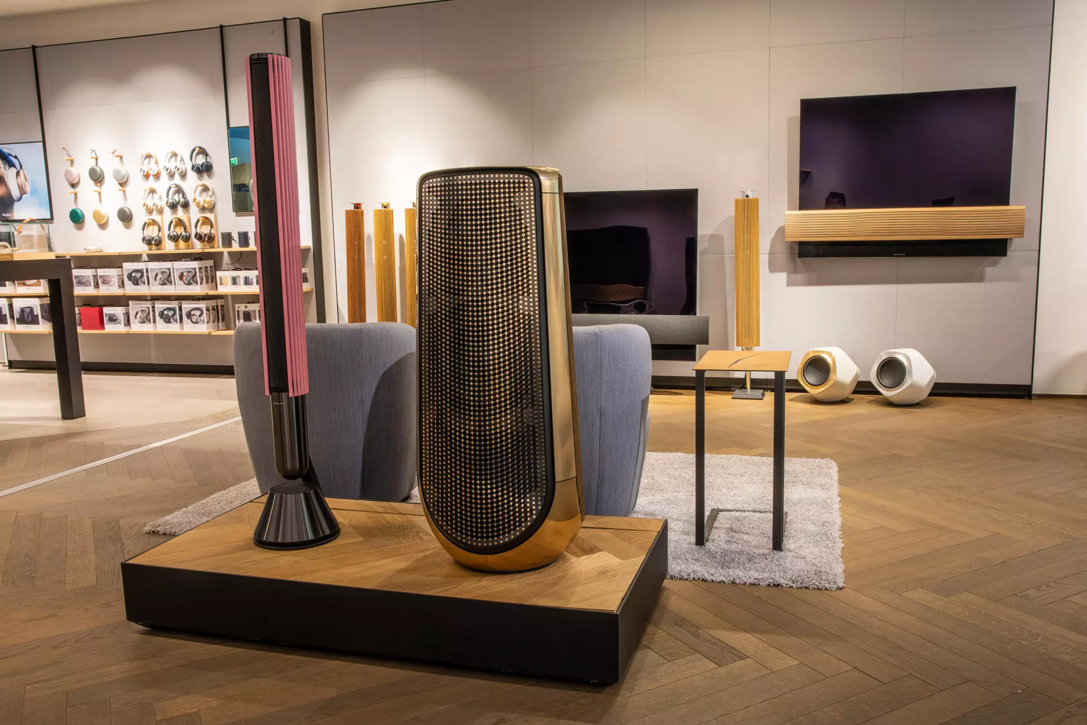 Bang and Olufsen at Horchow