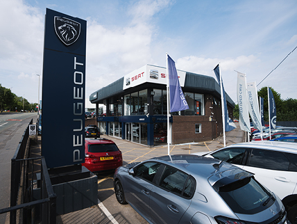 Motability Scheme at Arbury Peugeot Stourbridge