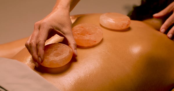 Stone Massage December Promo
