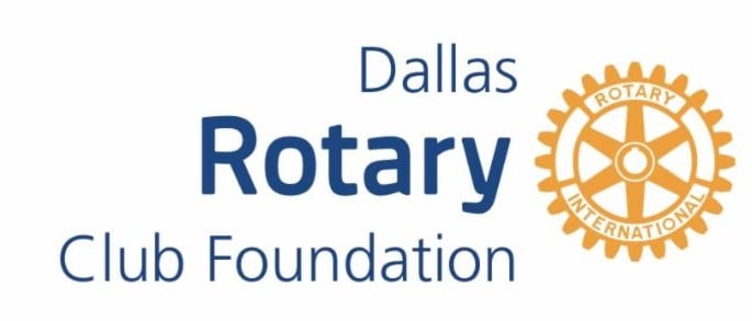 Dallas Rotary Club Foundation logo