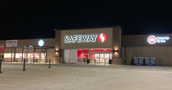 Safeway store front picture at 333 S Lincoln St Burlington CO