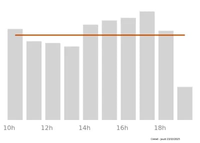 Voir le trafic sur Google maps https://maps.google.com/maps?cid=9260519976688423011