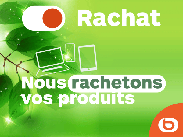 Donnez une seconde vie à vos appareils avec le rachat chez Boulanger Dijon Toison d'Or