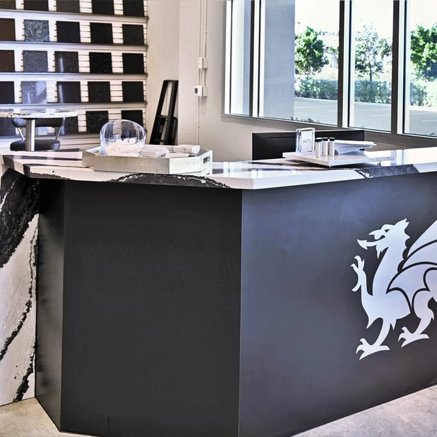 CAMBRIA SALES AND DISTRIBUTION CENTER SHOWROOM – FORT LAUDERDALE front desk