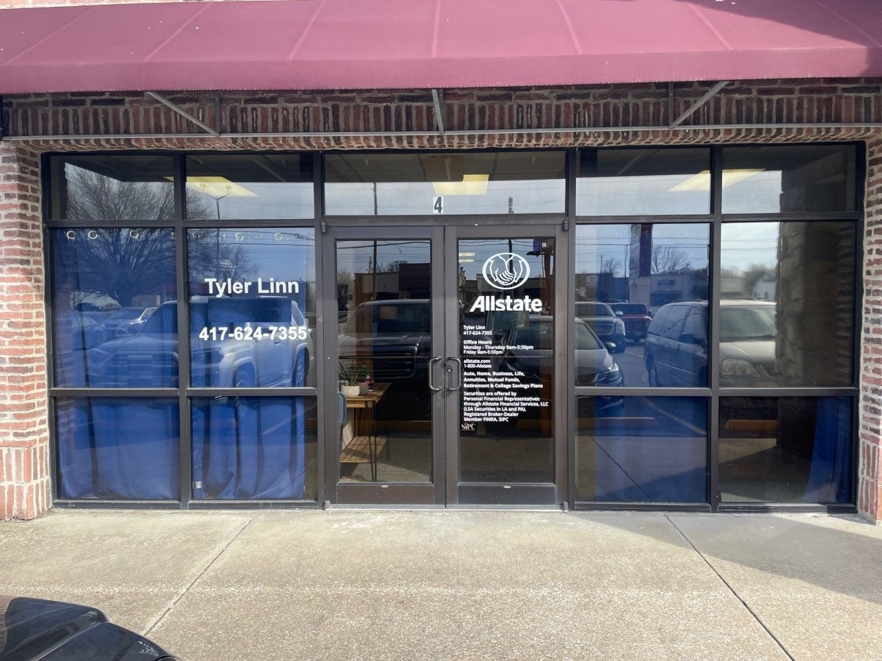 Front of Office