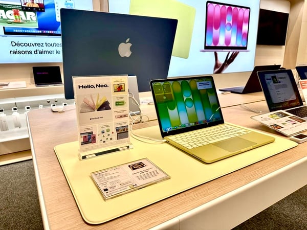 Macbook Neo dans votre magasin Boulanger sarcelles