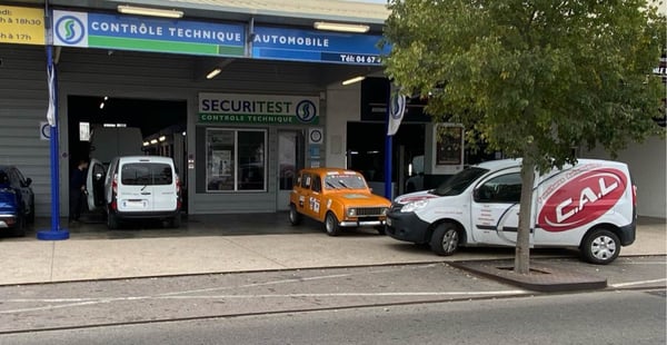 Contrôle technique FRONTIGNAN