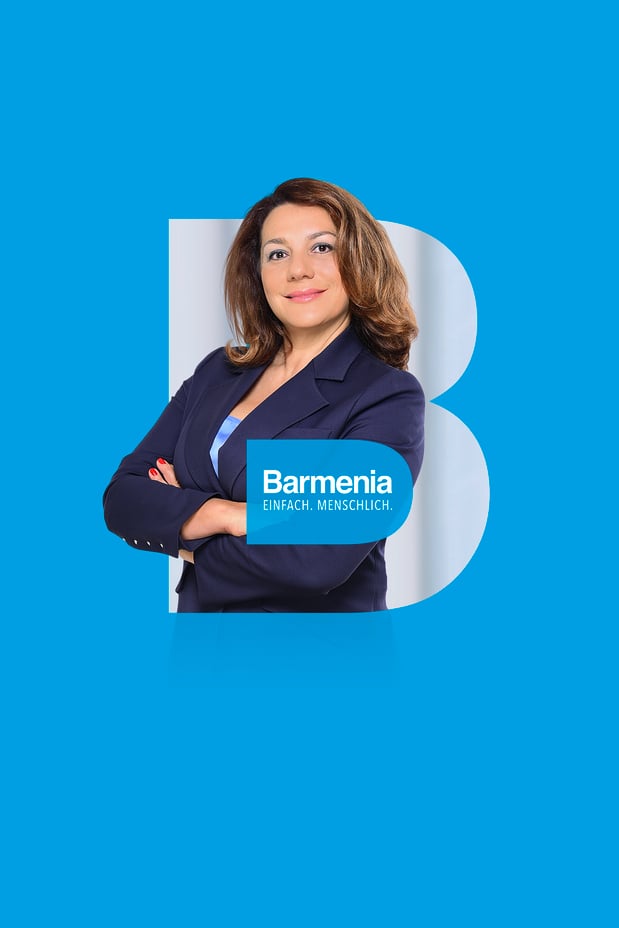 Marianna Batunskaya. Ihre Ansprechpartnerin für die Barmenia Versicherung in Köln.