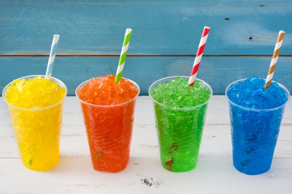 Image of SLUSH FROZEN DRINKS