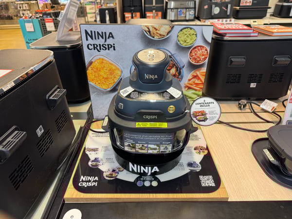 Air fryer Ninja Crispy Boulanger Portet-sur-Garonne