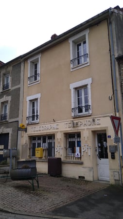 Photo du point La Poste Agence Communale TRELOU SUR MARNE Mairie