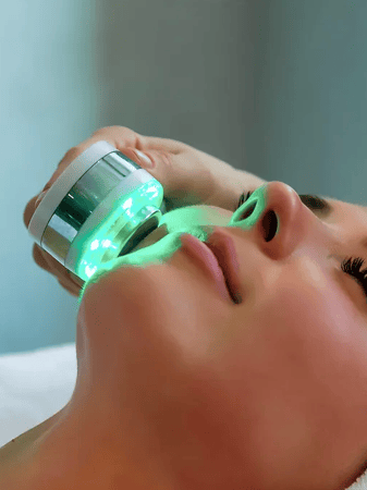 LED-Lichttherapie