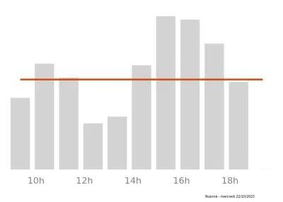 Voir le trafic sur Google maps https://maps.google.com/maps?cid=10500017242287209119