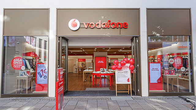 Vodafone-Shop in Wiesbaden, Kirchgasse 33