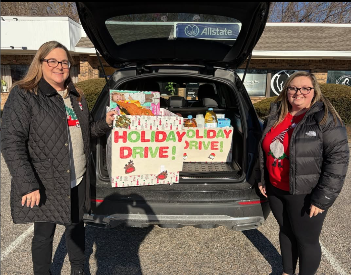 Donation Drive Dropoff