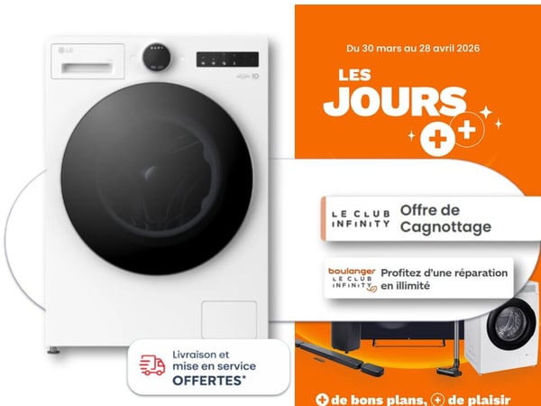 lave linge LG Montauban