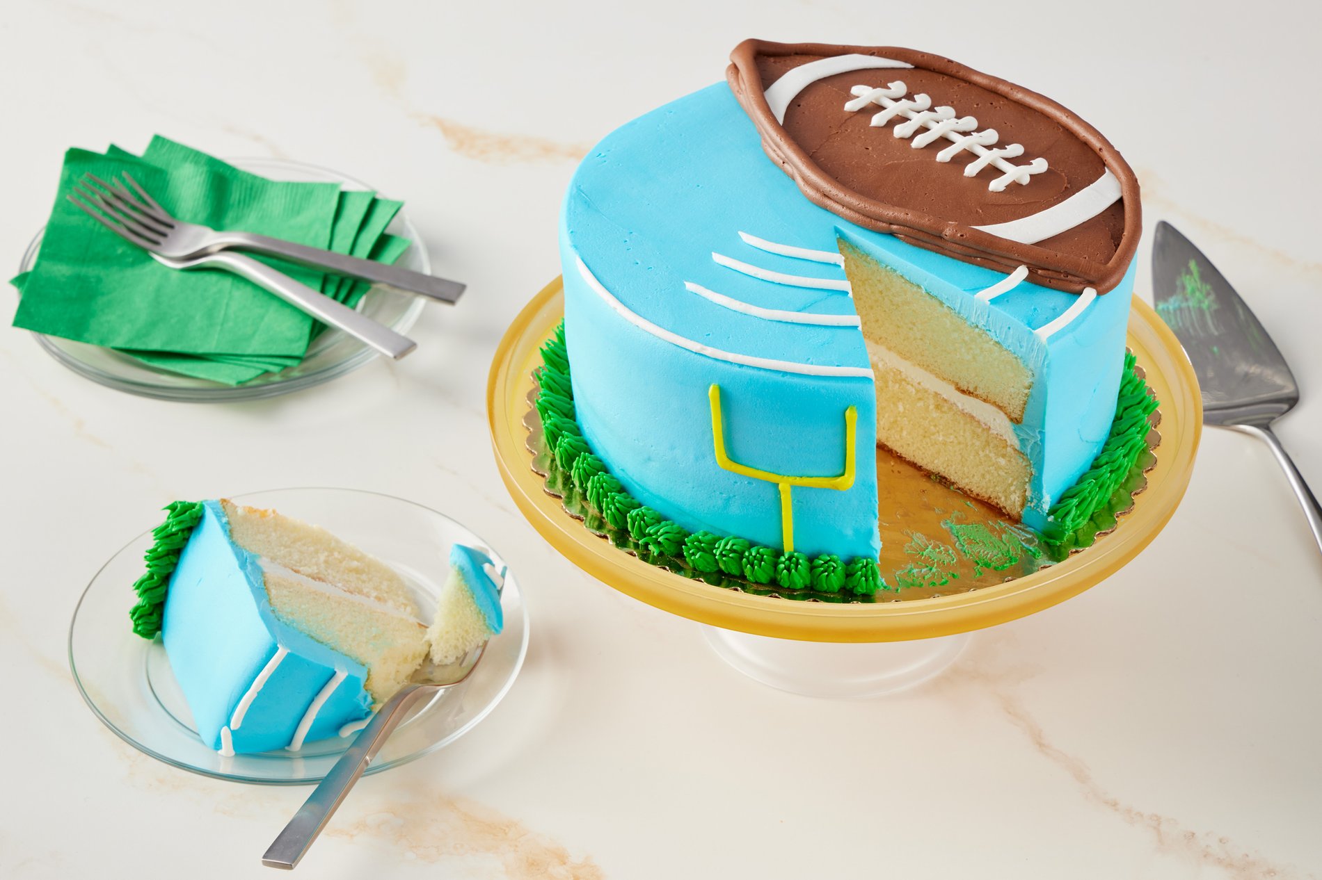 football cake