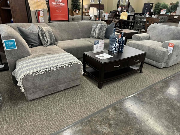 Dundas Northfield Slumberland Furniture living room set