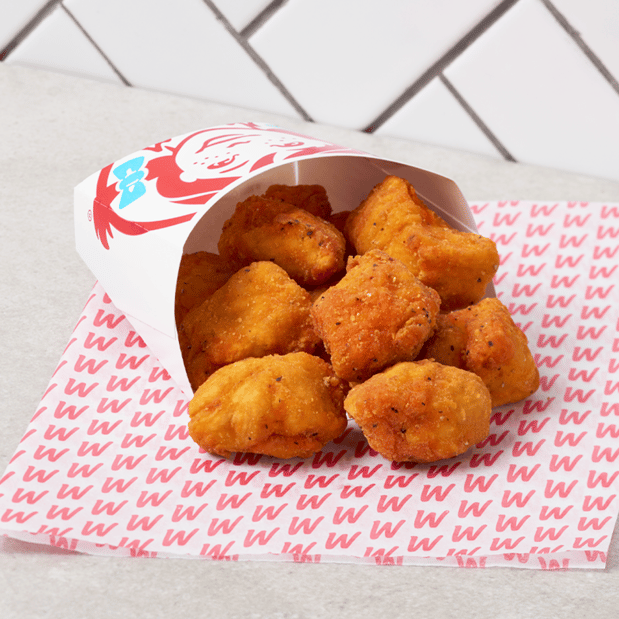 Proper Spicy Nuggs. All Fillet. No Filler.