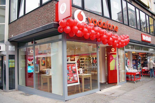 Vodafone-Shop in Hildesheim, Almsstr. 1-2