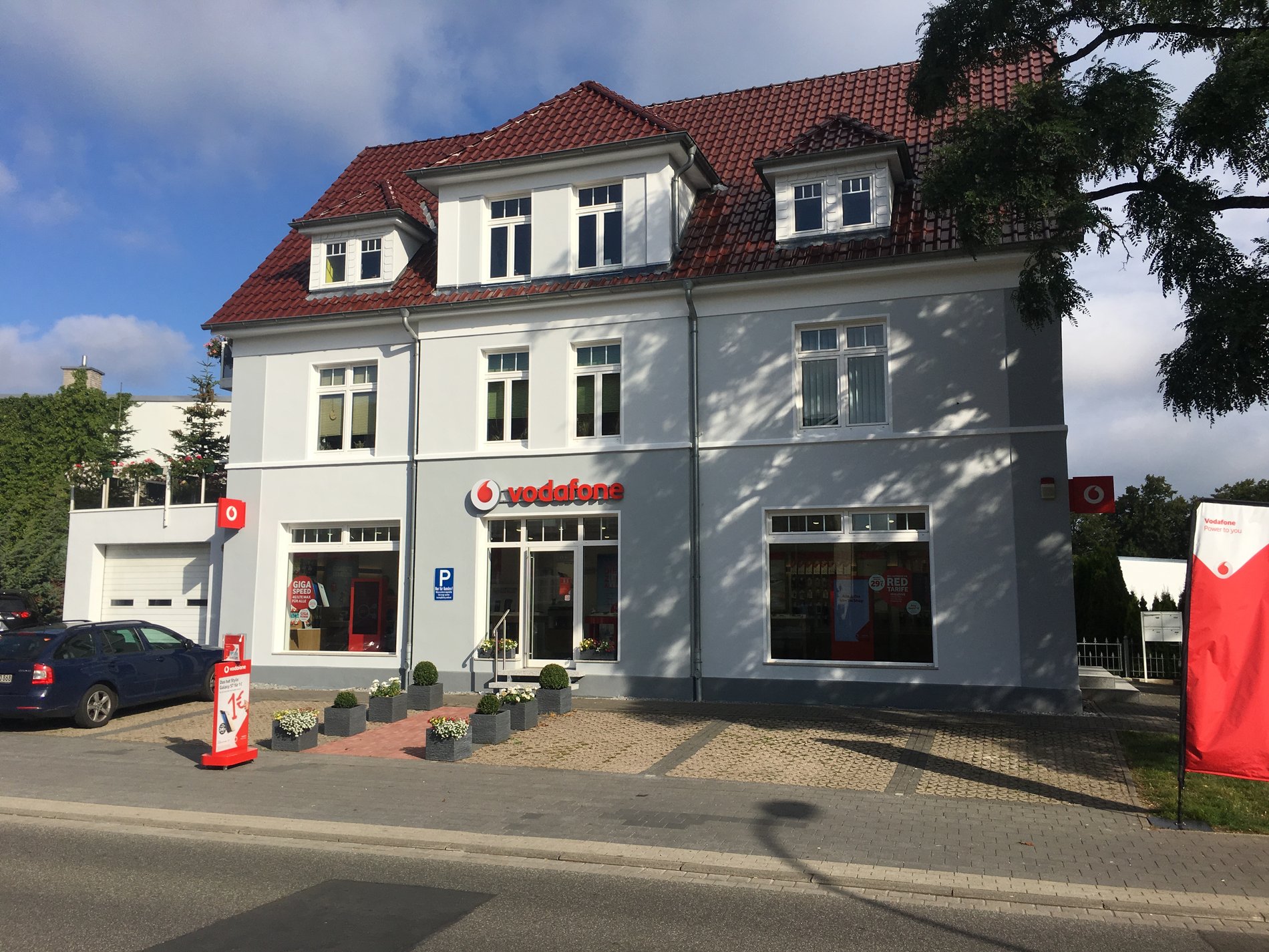 Vodafone-Shop in Parchim, Ludwigsluster Str. 39