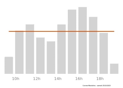 Voir le trafic sur Google maps https://maps.google.com/maps?cid=16862811501056523002